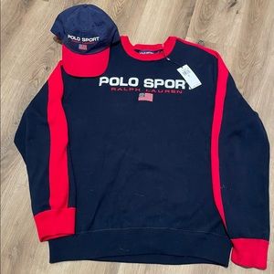 NWT polo sport sweater